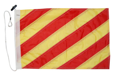 Taylormade Code Flag 12X18 Y (93280)