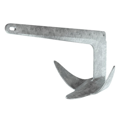 Lewmar Claw Anchor - Galvanized - 22lb 0057910