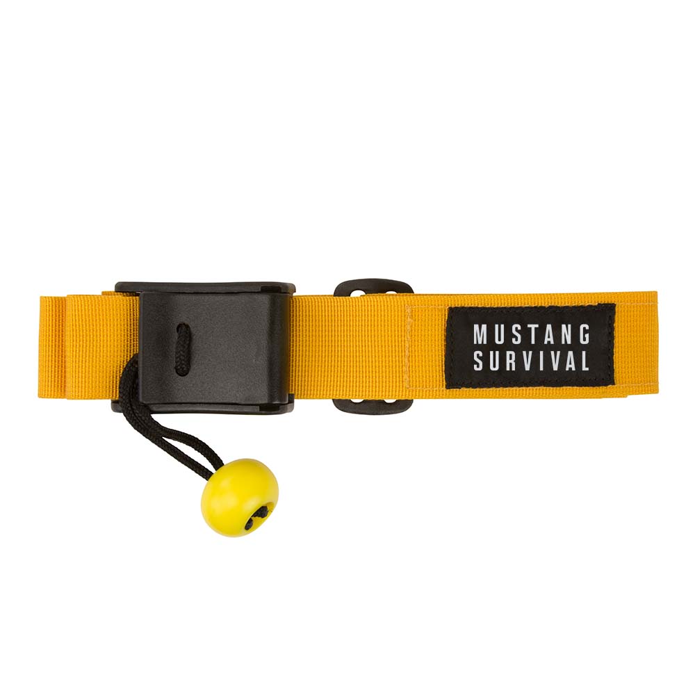 Mustang SUP Leash Release Belt - Yellow - S/M MALRB2-25-S/M-253