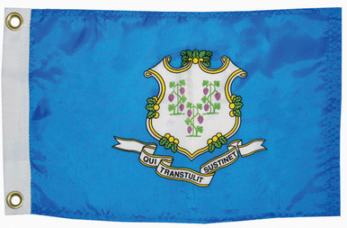 Taylormade Connecticut Flag 12X18 Nylon (93094)