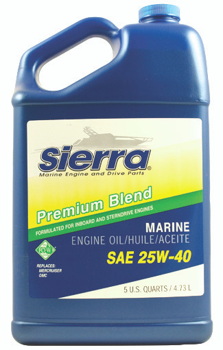 Sea Star Solutions Oil 25W40 Sterndrives (5 Quart) (18-9400-4)