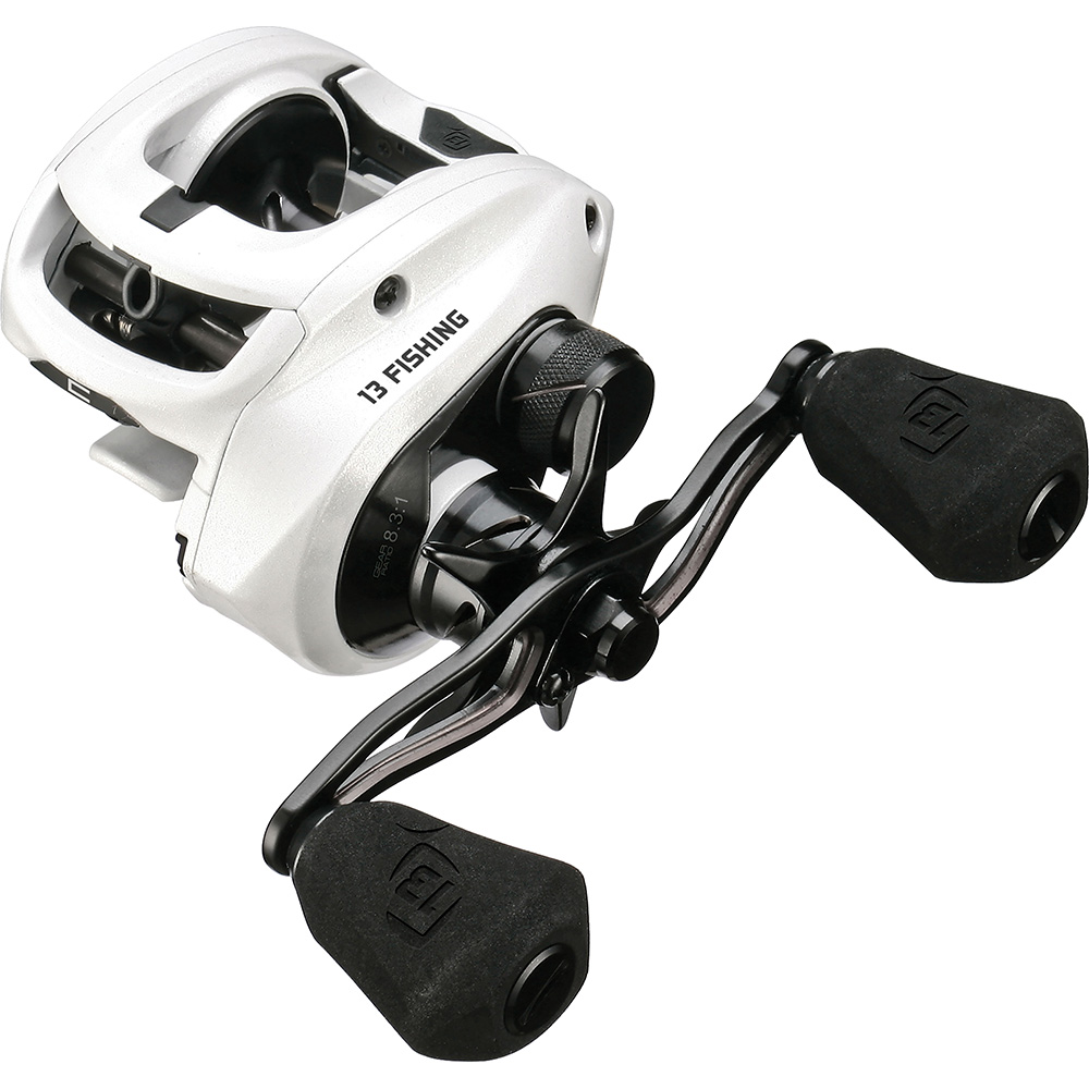 13 Fishing Concept C2 Baitcast Reel - 6.8:1 - LH C2-6.8-LH