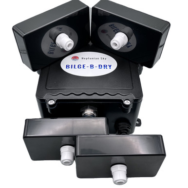 BILGE-B-DRY Quad Pump - 12VDC BBD-2018-004
