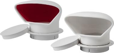 Sea Dog Marine 3 PVC Low Profile Cowling Vent (727132-3)