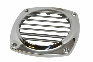 Sea Dog Marine Stainless Steel Flush Vent 3" (337590-1)