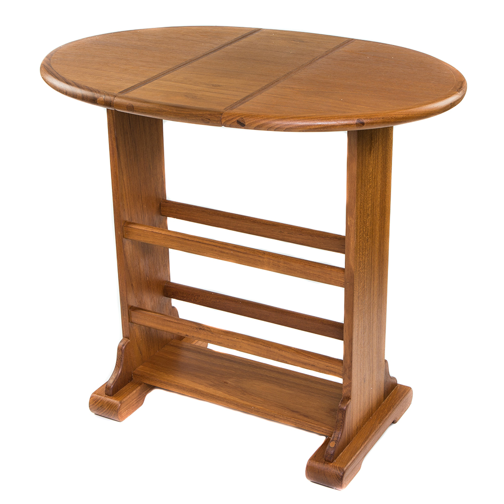 Whitecap Small Drop Leaf Table - Teak 60054