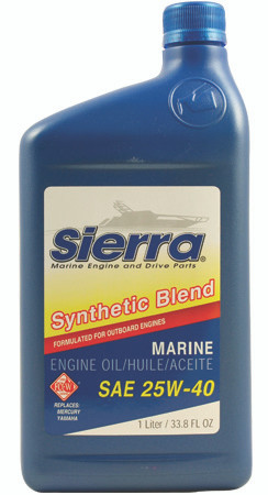 Sea Star Solutions Synthetic Blend 4-Stroke 1 Ltr (118-9440-8)