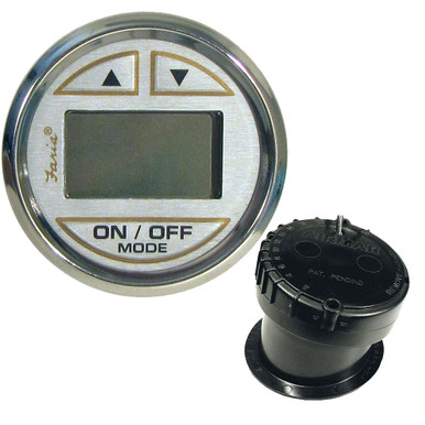 Faria Kronos 2" Depth Sounder w/In-Hull Transducer 19151