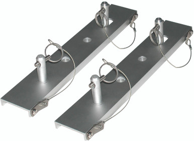 Jif Marine Qck Release Mounting Plate Andz Aluminum (Edc)