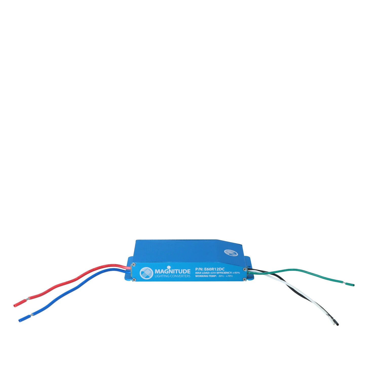 Apollo Lighting – Dimmable LED Voltage Driver, 120V AC Input, 12V DC Output, 60W Max