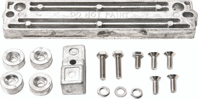 Sea Star Solutions Anode Kit Magnesium - Sierra Marine Engine Parts - 18-6161M (118-6161M)