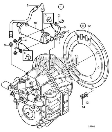 Volvo Penta Spring Washer Volvo Penta - Volvo Penta (942336)
