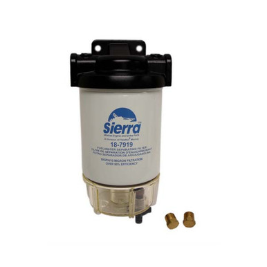 Sea Star Solutions Fuel/Water Separator Kit - Sierra Marine Engine Parts-1 (18-7932)