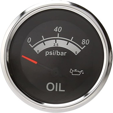 Sea Star Solutions Bl Sterling 2" Oil Pressure (67022P)
