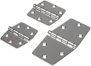 Sea Dog Marine Stainless Steel Heavy Duty Hinge 3"X6" (201805-1)