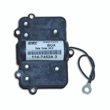 Cdi Electronics Switch Box - Cdi Electronics (114-7452A 3)