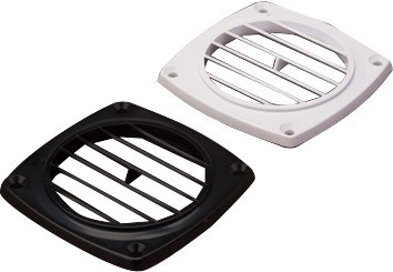 Sea Dog Marine Hose Vent White 4" Flush (337416-1)
