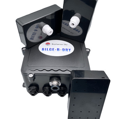 BILGE-B-DRY Triple Pump - 12VDC BBD-2018-003