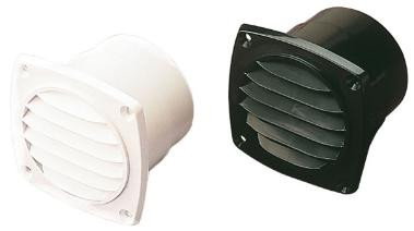 Sea Dog Marine Hose Vent 4-1-3/8 Flange - Sea-Dog Line (337410)