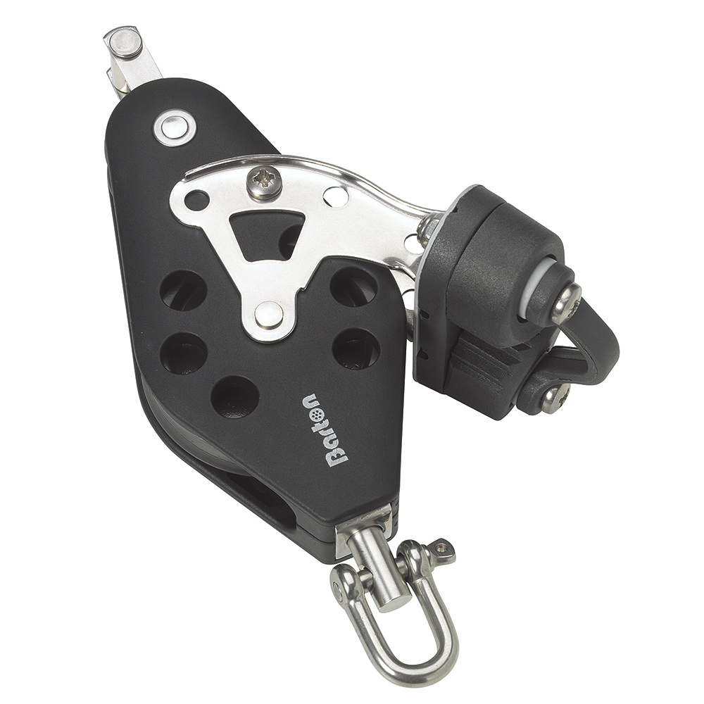 Barton Marine Series 3 Fiddle Swivel Cam & Becket Block N03631