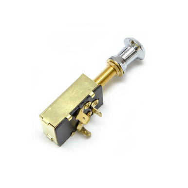 Sea Star Solutions Brass Push-Pull Switch-3 Position - Sierra Marine Engine Parts (Mp39590)