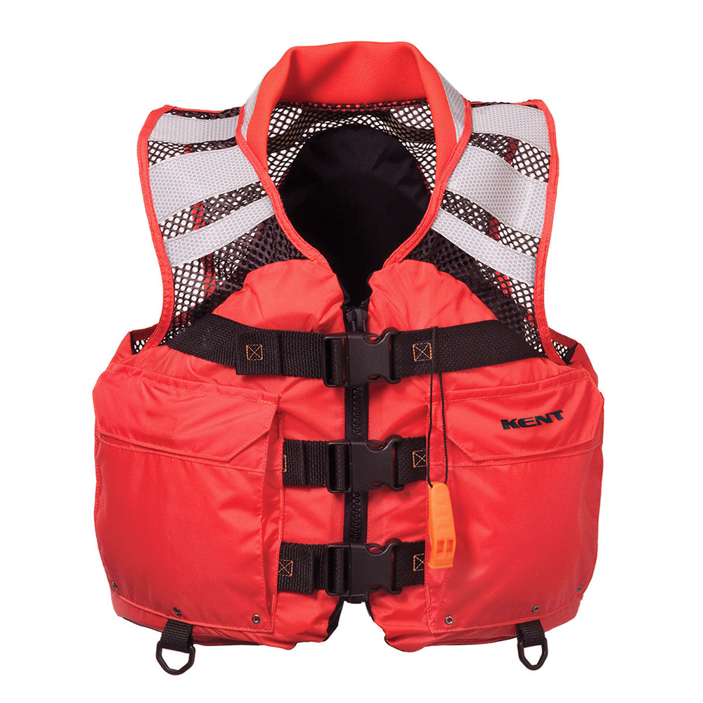 Kent Mesh Search & Rescue Commercial Vest - Large 151000-200-040-24
