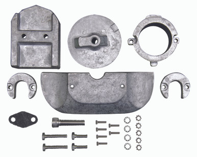 Sea Star Solutions Anode Kit Aluminum - Sierra Marine Engine Parts - 18-6158A (118-6158A)