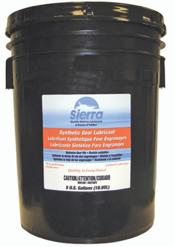Sea Star Solutions Synthetic Gear Lube - Sierra Marine Engine Parts - 18-9680-5 (118-9680-5)