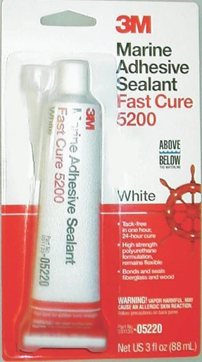 3M Fast Cure 5200 Adhesive/Seal - 3M - 05220 (8-05220)