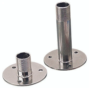 Sea Dog Marine Stainless Steel Fixed Antna Mount 1 1/2 Inch (329517-1)
