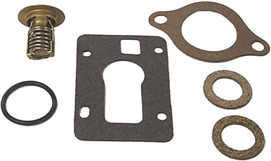 Sea Star Solutions Evinrude, Johnson And Gale Outboard Motors Stern Thermostat Kit (118-3653)