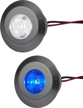Sea Dog Marine Aluminum Led Crtsy Light - Snap-Inch (401350-1)