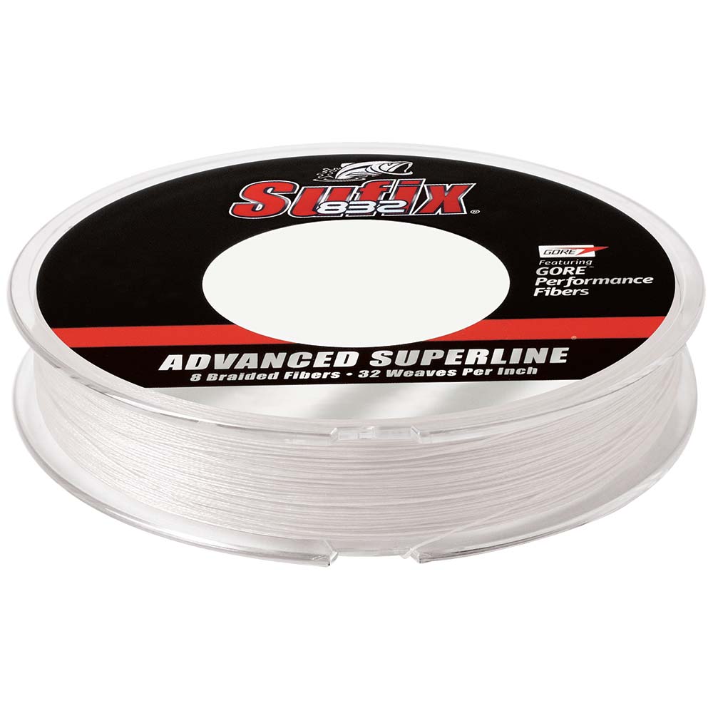 Sufix 832® Advanced Superline® Braid - 30lb - Ghost - 300 yds 660-130GH