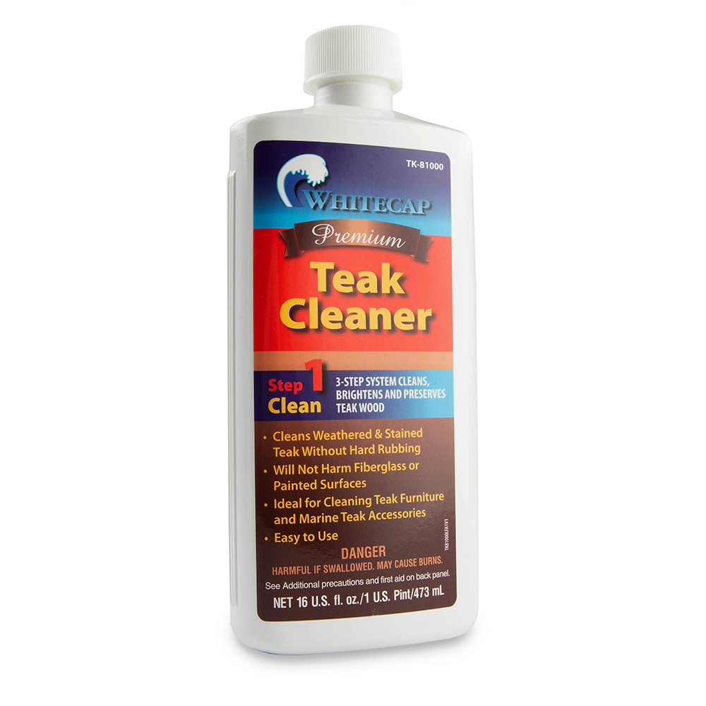 Whitecap Premium Teak Cleaning - 16oz TK-81000
