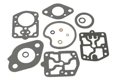 Sea Star Solutions Carburator Gasket Kit - Sierra Marine Engine Parts - 18-7007 (118-7007)
