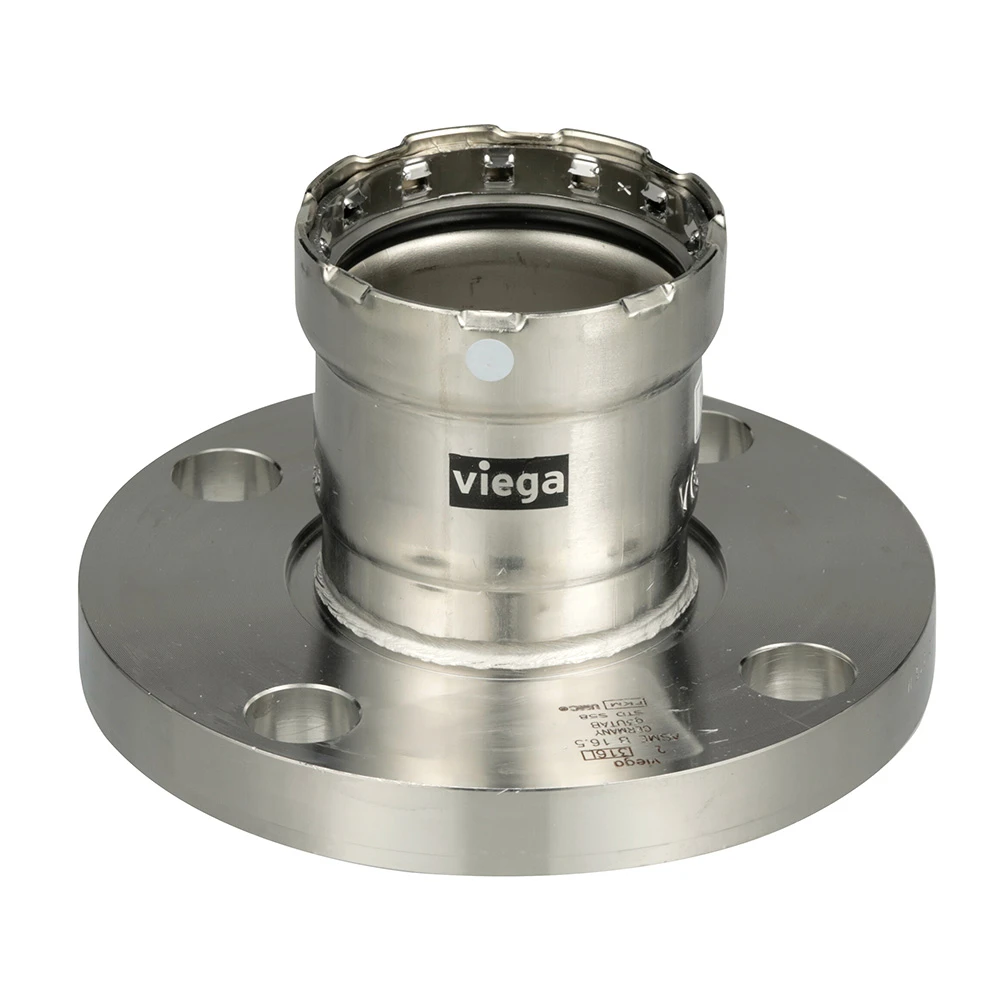 Viega MegaPress 316 FKM 3/4" Flange 91180