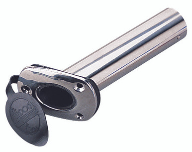 Sea Dog Marine Stamped Stainless Steel Rod Holder With Cap (325171-1)