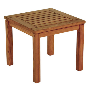 Whitecap Square Side Table - Teak 60053