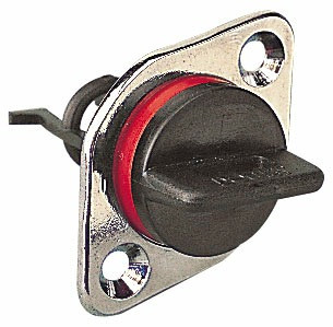 Sea Dog Marine Chrome Brass Drain Plug (520020-1)