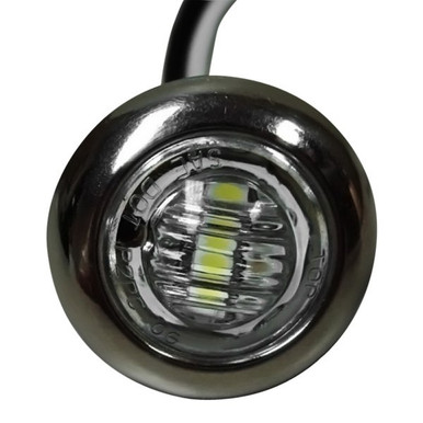 Th Marine 1 1/8 Push-Inch Mni Led With Stainless Steel Bzl (Led-51977-Dp)