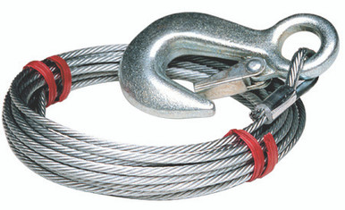 Tie Down Engineering 3/16" X 25" Winch Cable 4200# (59385)