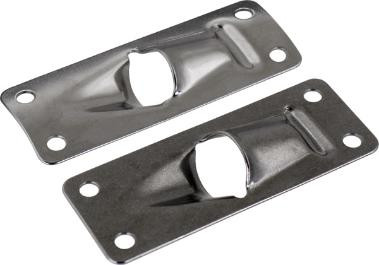 Sea Dog Marine Stainless Steel Exit Plate 1-1/4X3-1/4 - Sea-Dog Line - 81010 (081010)