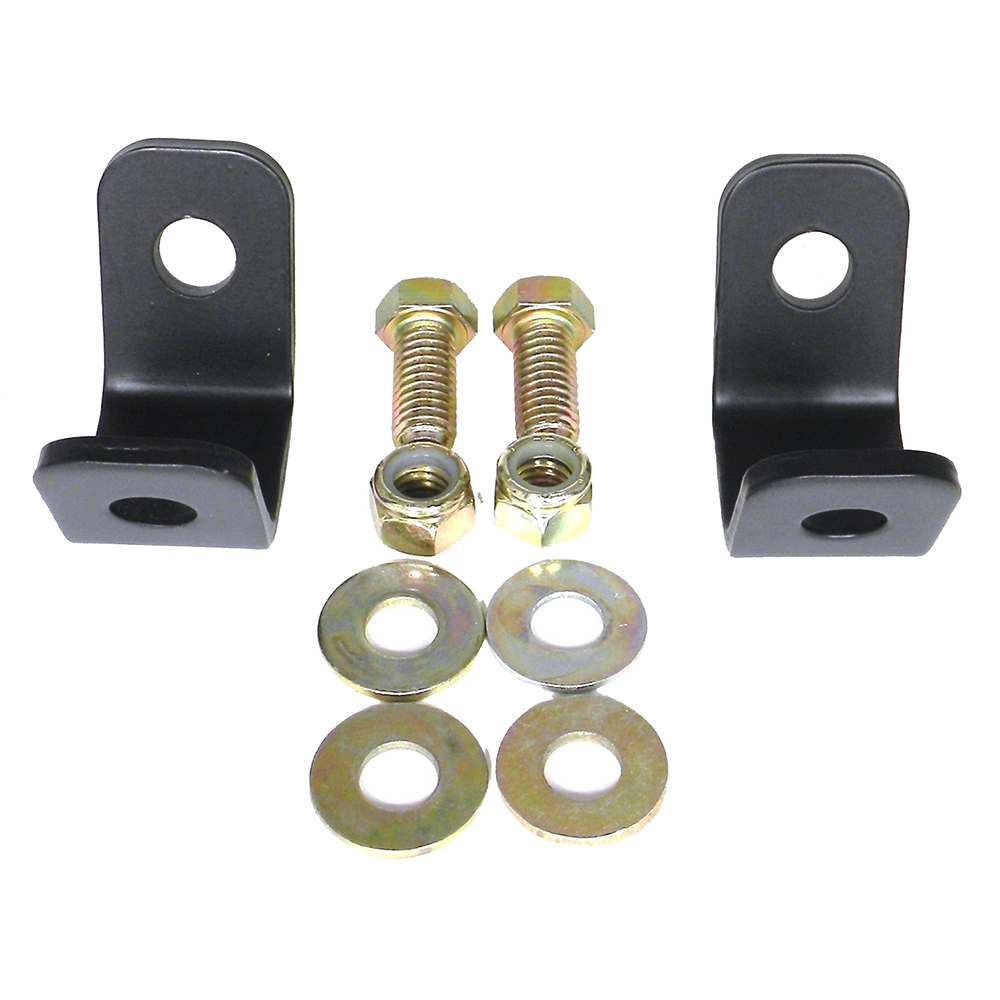 Rod Saver Retractable Transom Tie-Down Bracket - 80 Degree RTB80