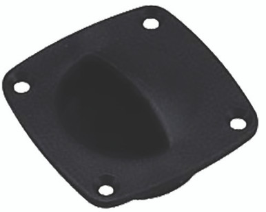 Sea Dog Marine Acetal Flush Pull (Small) Black (227310-1)