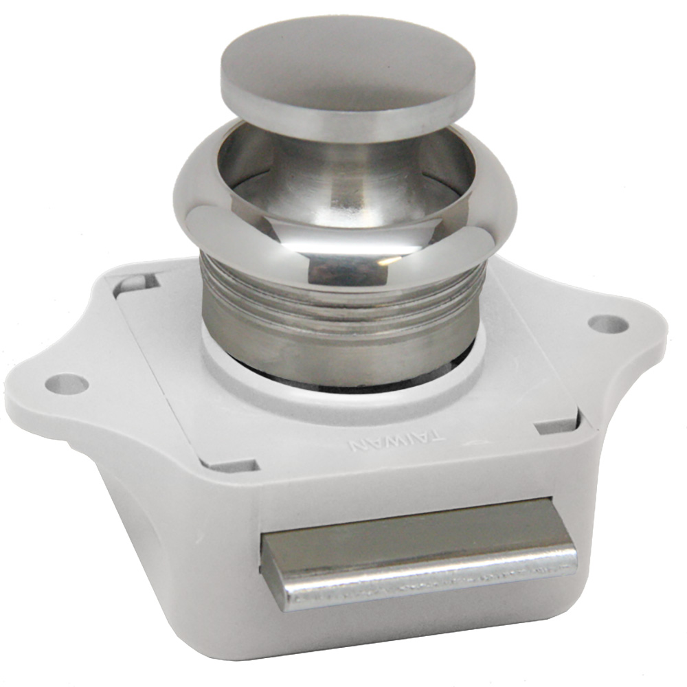 Sea Dog Marine Push Button Rim Latch - Sea-Dog Line - 225300 (225300-1)