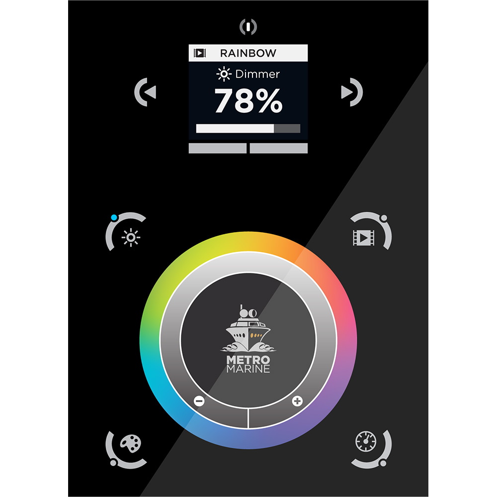 Metro Marine Full Spectrum (Pro Model) Controller CTR-3-DATA