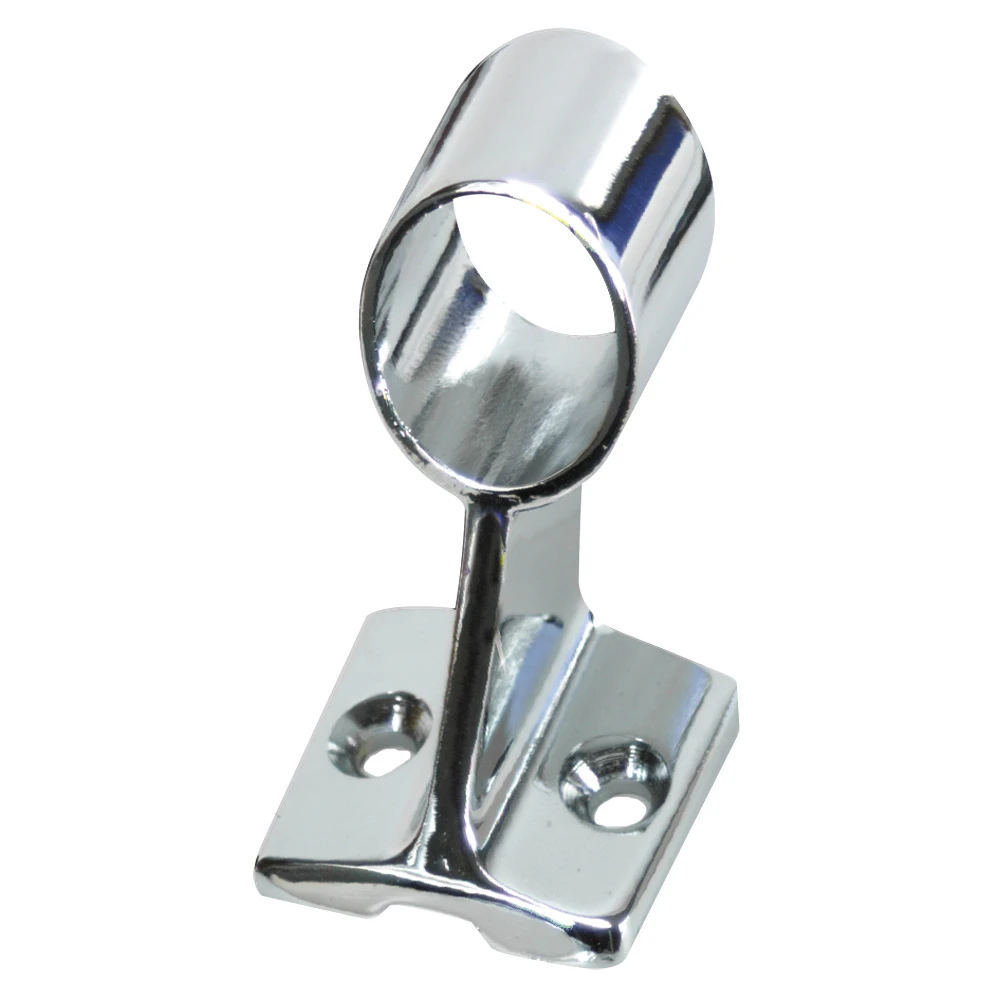 Whitecap Center Handrail Stanchion - 316 Stainless Steel - 7/8" Tube O.D. (Left) 6215C