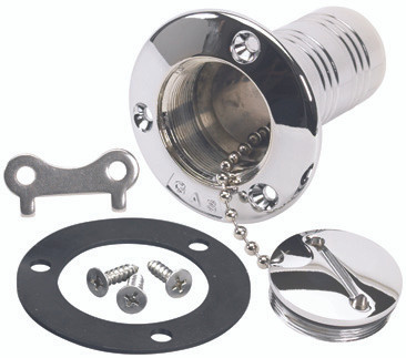 Sea Star Solutions Deck Plate Fill 1-1/2" Hose (035740-10)