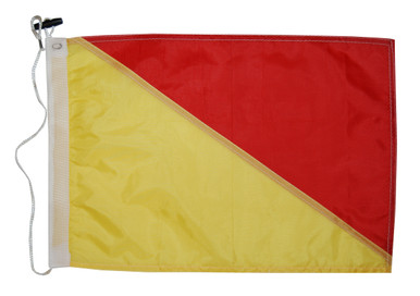 Taylormade Code Flag 12X18 O (93270)