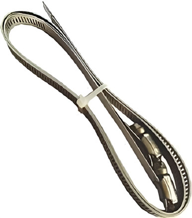 Marinetech Aux Bracket Bands 36" (Pair) (Ez18020)